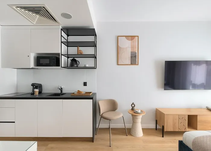 Apartmenty Liberty Plaza Self Check-in * Познань