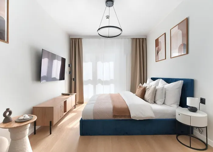 Apartmenty Liberty Plaza Self Check-in * Познань