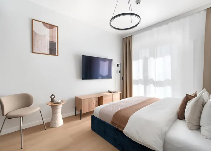 Апартаменты Apartmenty Liberty Plaza Self Check-in *