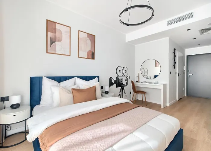 Apartmenty Liberty Plaza Self Check-in * Познань