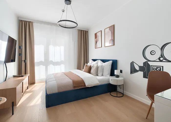 Apartmenty Liberty Plaza Self Check-in * Познань