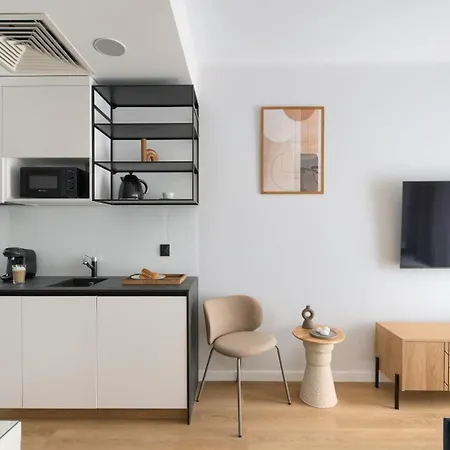 Apartmenty Liberty Plaza Self Check-in * Posen